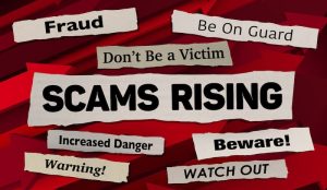 Scam rising Scam rising
